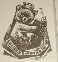 Fery Antal: Ex libris Dr. Pankotai Gábor