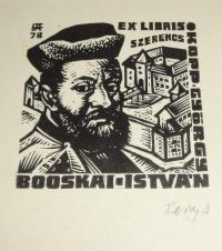Fery Antal: Ex libris Dr. Kopp György