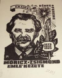 Fery Antal: Ex libris Béres Ferenc