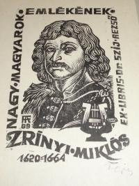 Fery Antal: Ex libris Dr. Szíj Rezső