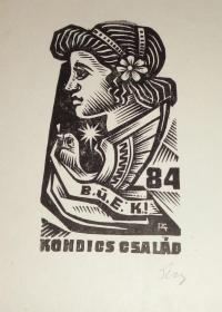 Fery Antal: B.U.É.K. Kondics család 1984