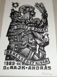 Fery Antal: Bort búzát..... 1989-re Dr. Rajk András