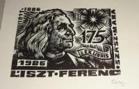 Fery Antal: Ex libris Szász Mara