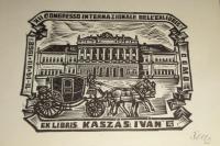 Fery Antal: Ex libris Kaszás Iván