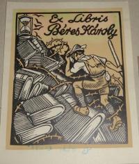 Földes Imre: Ex libris Béres Károly