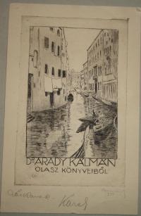 Radványi Román Károly: Dr. Arady Kálmán olasz könyveiből