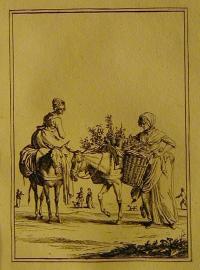 Duplessis-Bertaux, Jean (1747-1819): Florist/Virágárus