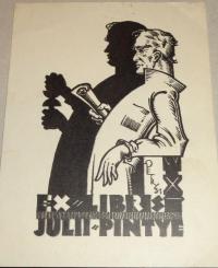 Petry Béla: Ex libris Julii Pintye