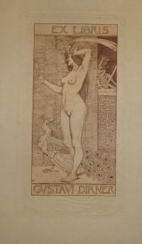 Faragó József: Ex libris Gustav Dirner