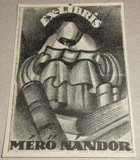 Ex libris Mérő Sándor