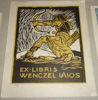 Veér-Wenczel, Márton (1900 - 1942): Ex libris Wenczel Lajos