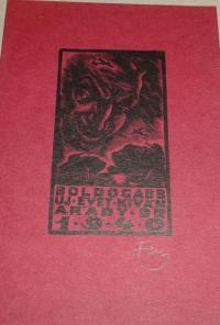 Fery Antal: BOLDOGABB ÚJ ÉVET KÍVÁN  ARADY DR. 1940