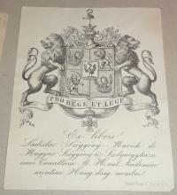 Ex libris Ladislai Szőgyényi-Marich