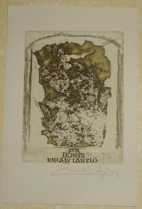 Bardócz Lajos: Ex libris  Király László