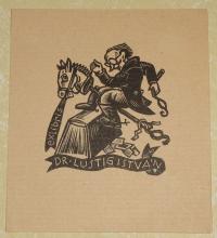 Reinhold, Rose: Ex libris Dr. Lustig István
