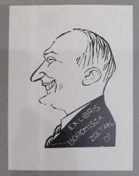 Ex libris Boromisza Zoltán Dr