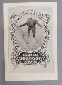 Ex libris Kankovszky Ervin
