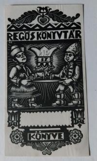 Szoboszlai Mata János: Regős Könyvtár.... könyve