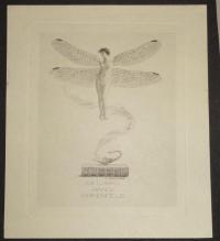 Cossmann, Alfred 1870-1951: Ex libris Hansi Ehrenfeld