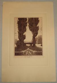 Broel, Georg 1884-1940: Ex libris R. N