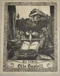 Ex libris Otto Gastell