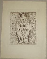 Dier-Amadeus, Erhard (1893-1969): Paul Gelber