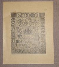 Fco León: Ex Libris Anobili Genere ROCA In Portu Magonis Habitante