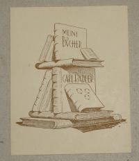 Rädler, Carl (1881-1940): Meine Bücher Carl Rädler