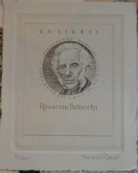 Pickert, Harold 1901-1983: Ex libris Rosanna Betocchi