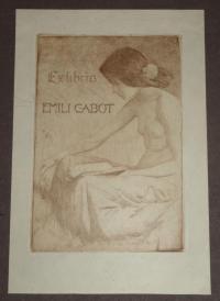 Riquer, De, Alexandre: Ex libris Emili Gabot
