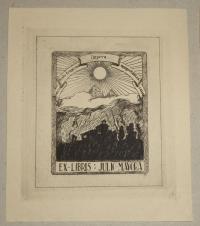 Hidalgo, J.L: Ex libris Julio Mayora