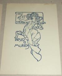 Eulogio, Varela 1869-1955: Ex libris Pablo G. Mundoz