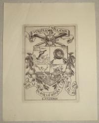 Ex libris J. Verés Villamil