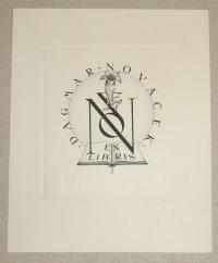Woyty-Wimmer, Hubert  1901-1972: Ex libris Dagmar Novácek