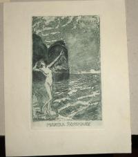 Pauer-Arlau, Carl  1880-1953: Ex libris Martha Hoffmann