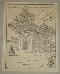 Ruffin, Maurice: Ex libris Adrien Legros