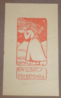 Ex libris Pio Bondieli