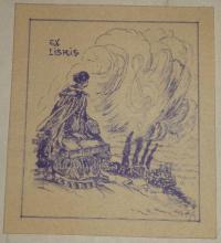 Ex libris terv. Tinta