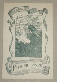 Ex libris Pfeifer Lenke