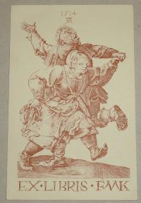 Ex libris FMK