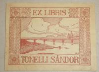 S. K: Ex libris Tonelli Sándor