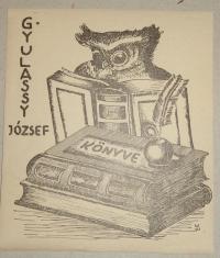 Gyulassy József könyve