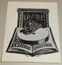 Beifeld, Georg: Ex libris Gergely Endre