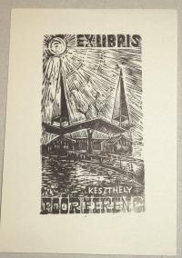 Nagy László: Ex libris Poór Ferenc