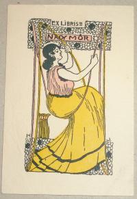 I. C: Ex libris Nagy Mór