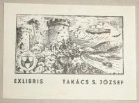 Ex libris Takács S. József