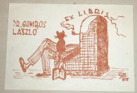 Ex libris Dr. Galambos László