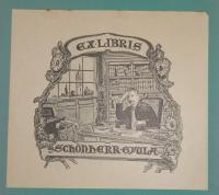 Balczer György 1880-1856: Ex libris Schönherr Gyula
