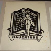 Révész Kornél 1885-1944: Bauer Imre