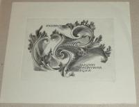 Ex libris Megyei Könyvtár Eger